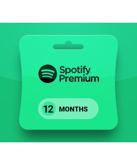 Spotify Premium 12-month Subscription Card ZA Key 